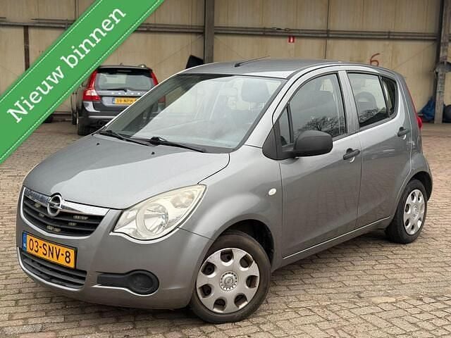 Occasion Opel Agila Selection 68 PK (50 kW) 2011 Grijs Hatchback