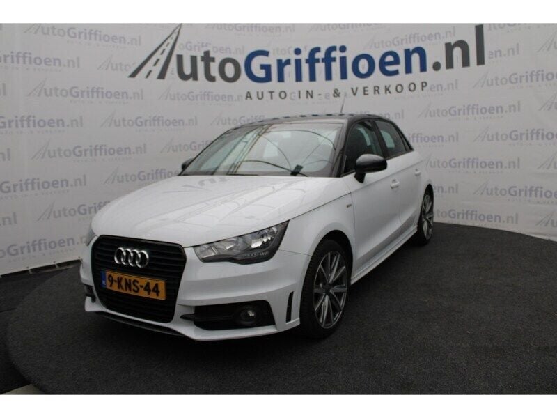 Wit Gebruikt 2013 Audi A1 Admired Hatchback | € 7.490 (Eerlijke prijs) - Afbeelding 1/4