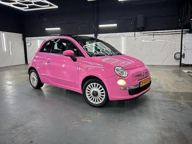 Roze Gebruikt 2010 Fiat 500 Hatchback | € 2.750 (Goede deal) - Afbeelding 1/4
