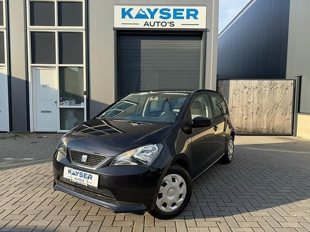 Occasion Seat Mii Style 60 PK (44 kW) 2012 Zwart Hatchback