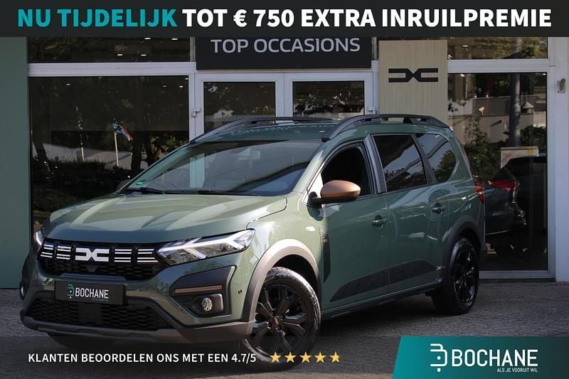 Grijs Gebruikt 2024 Dacia Jogger Extreme MPV | € 28.495 (Eerlijke prijs) - Afbeelding 1/4