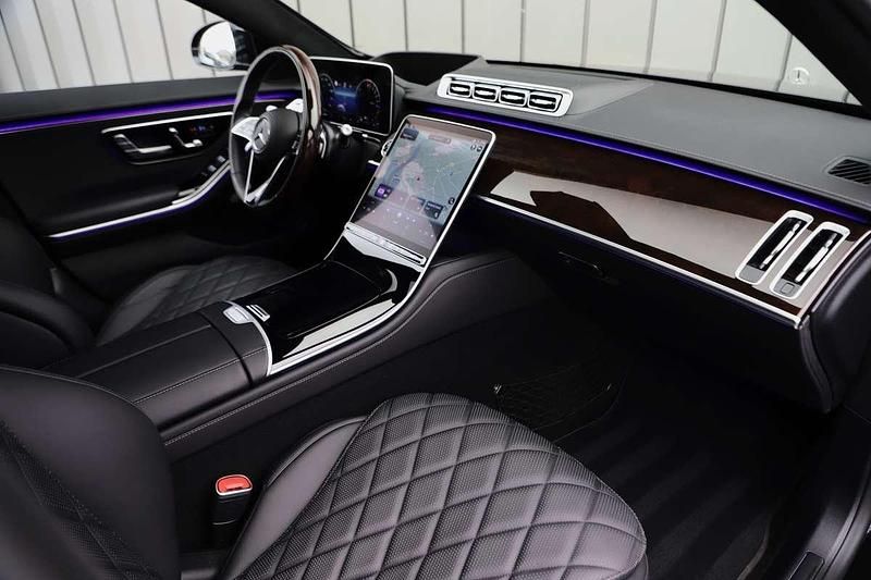 Occasion Mercedes S450 AMG 408 PK (300 kW) 2024 Zwart Sedan