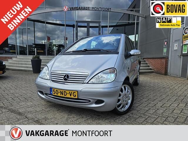 Grijs Gebruikt 2003 Mercedes A190 Avantgarde MPV | € 3.950 - Afbeelding 1/4