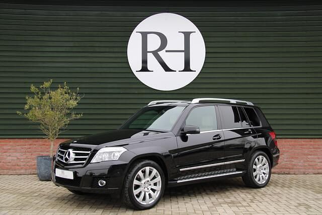 Occasion Mercedes GLK350 Edition 272 PK (200 kW) 2009 Zwart (metallic) SUV
