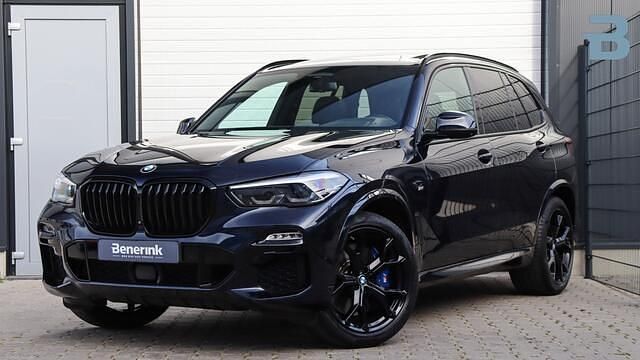 Zwart Gebruikt 2019 BMW X5 Executive SUV | € 56.950 (Goede deal) - Afbeelding 1/4