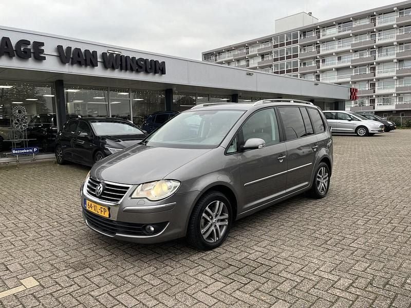 Grijs Gebruikt 2007 VW Touran Highline MPV | € 2.950 (Super prijs) - Afbeelding 1/4