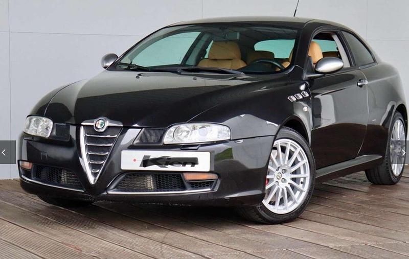 Zwart Gebruikt 2008 Alfa Romeo GT Distinctive Coupé | € 24.500 - Afbeelding 1/4