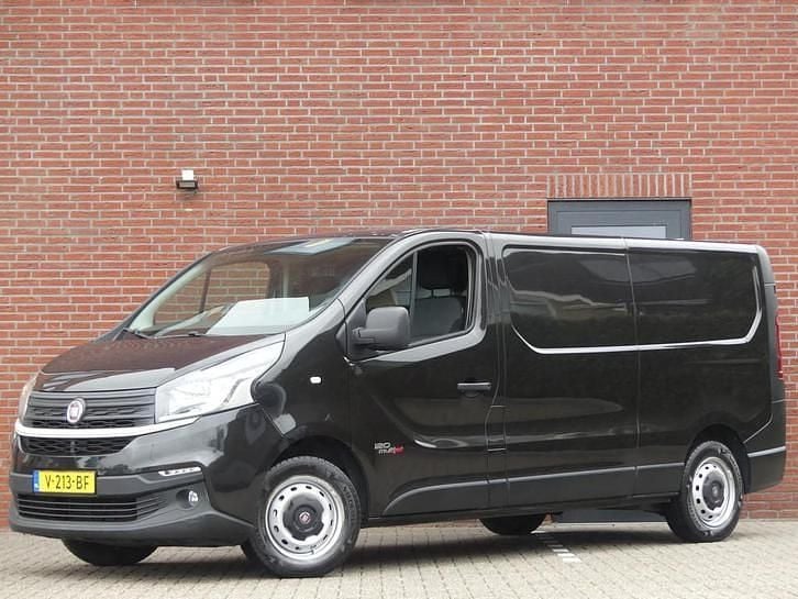Zwart Occasion 2016 Fiat Talento MPV | € 9.750 (Eerlijke prijs) - Afbeelding 1/4