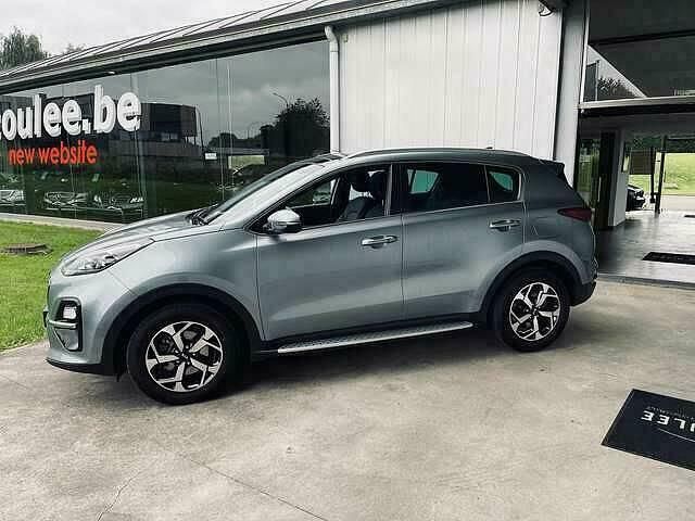 Grijs Gebruikt 2019 Kia Sportage SUV | € 21.990 - Afbeelding 1/4