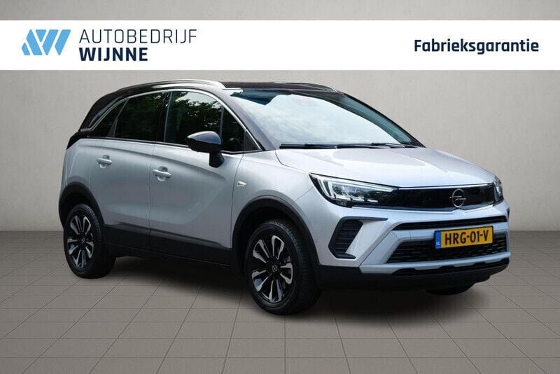 Zilver Gebruikt 2024 Opel Crossland X Elegance SUV | € 20.930 (Eerlijke prijs) - Afbeelding 1/4