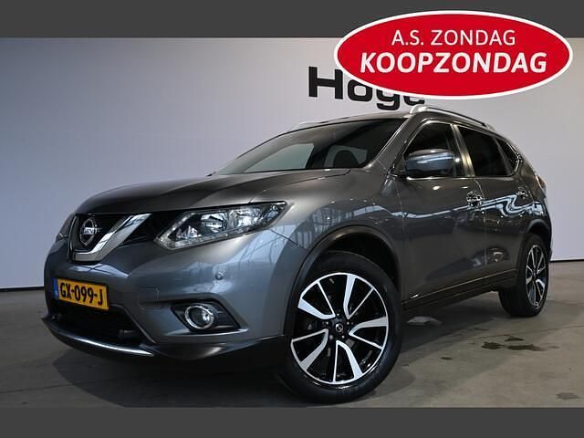 Grijs Gebruikt 2015 Nissan X-Trail SUV | € 14.940 (Duur) - Afbeelding 1/4