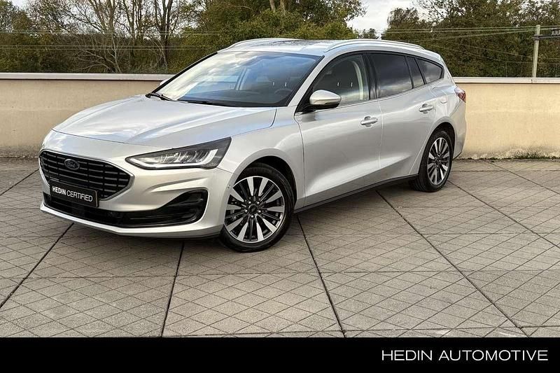 Zilver Gebruikt 2024 Ford Focus Titanium X Stationwagen | € 25.945 (Iets duurder) - Afbeelding 1/3