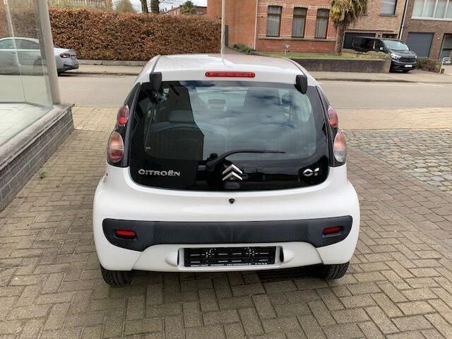 Occasion Citroën C1 Seduction 2011 Wit Hatchback