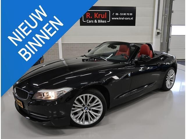 Zwart Gebruikt 2012 BMW Z4 Executive Cabriolet | € 21.950 (Iets duurder) - Afbeelding 1/4