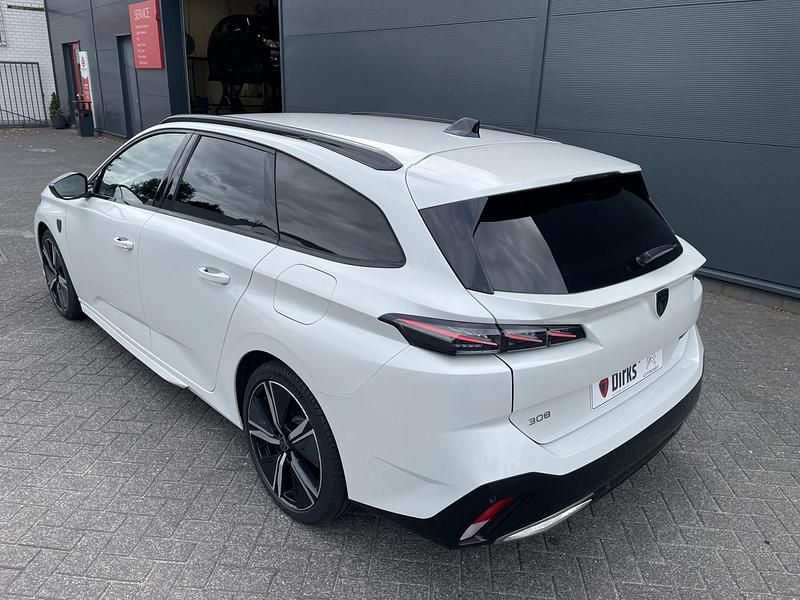Occasion Peugeot 308 GT 150 PK (110 kW) 2022 Wit Stationwagen