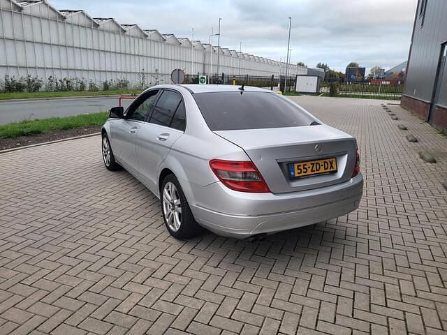 Occasion Mercedes C200 Avantgarde 136 PK (100 kW) 2008 Grijs Sedan