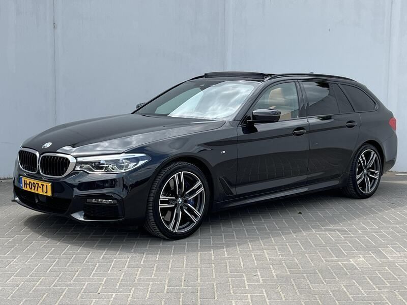 Zwart Gebruikt 2019 BMW 540 M Sport Stationwagen | € 40.880 (Goede deal) - Afbeelding 1/4