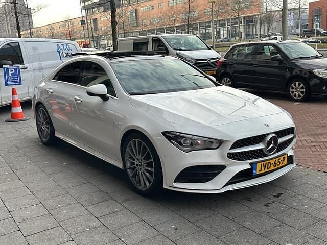 Occasion Mercedes CLA200 AMG 163 PK (119 kW) 2022 Wit Sedan