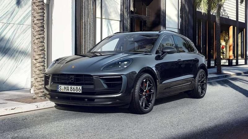 Zwart Gebruikt 2021 Porsche Macan GTS SUV | € 114.900 - Afbeelding 1/4