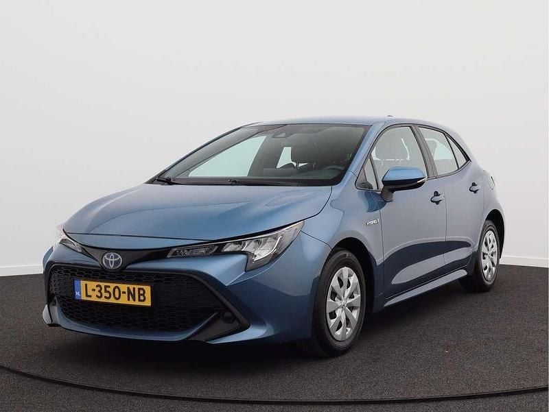Blauw Gebruikt 2021 Toyota Corolla Comfort Hatchback | € 19.750 (Goede deal) - Afbeelding 1/4