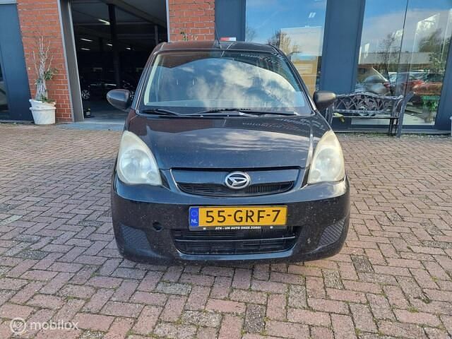 Occasion Daihatsu Cuore 69 PK (50 kW) 2008 Zwart Hatchback