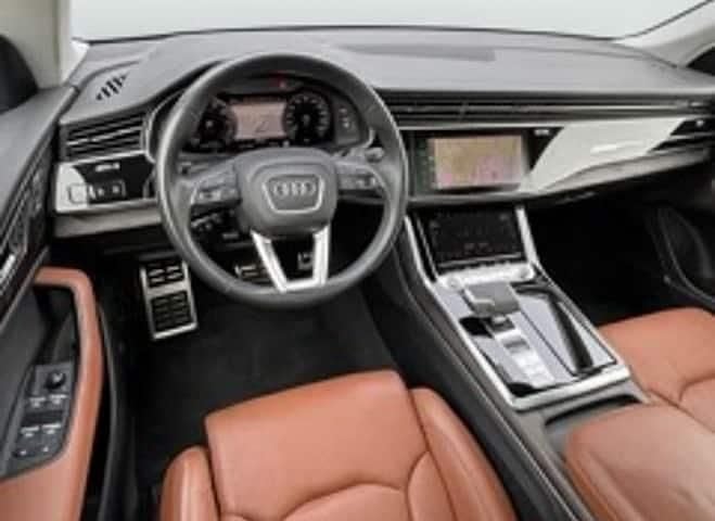 Occasion Audi Q8 S-Line 2022 Zwart (metallic) SUV