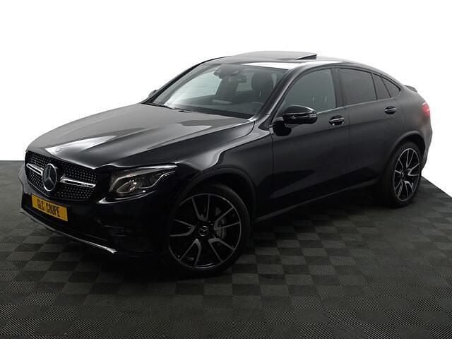 Occasion Mercedes GLC43 AMG AMG 368 PK (270 kW) 2017 Zwart metallic Coupé
