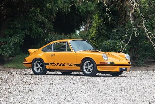 Geel Gebruikt 1973 Porsche 911 Carrera RS Coupé | € 550.000 - Afbeelding 1/4