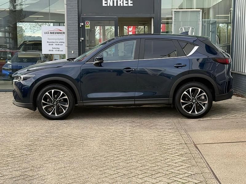 Occasion Mazda CX-5 Ad'Vantage 165 PK (121 kW) 2024 Blauw SUV