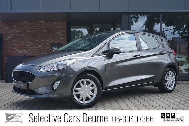 Grijs Gebruikt 2018 Ford Fiesta Cool & Connect Hatchback | € 8.900 (Eerlijke prijs) - Afbeelding 1/4