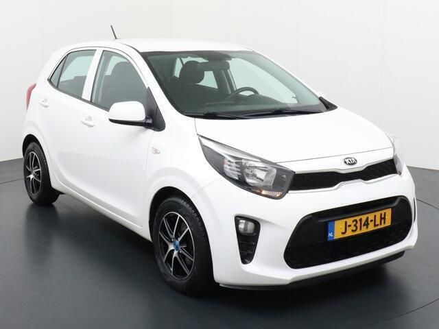 Wit Gebruikt 2020 Kia Picanto Comfort Hatchback | € 8.750 (Eerlijke prijs) - Afbeelding 1/4