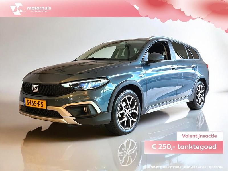 Occasion Fiat Tipo Cross 2023 Blauw Stationwagen