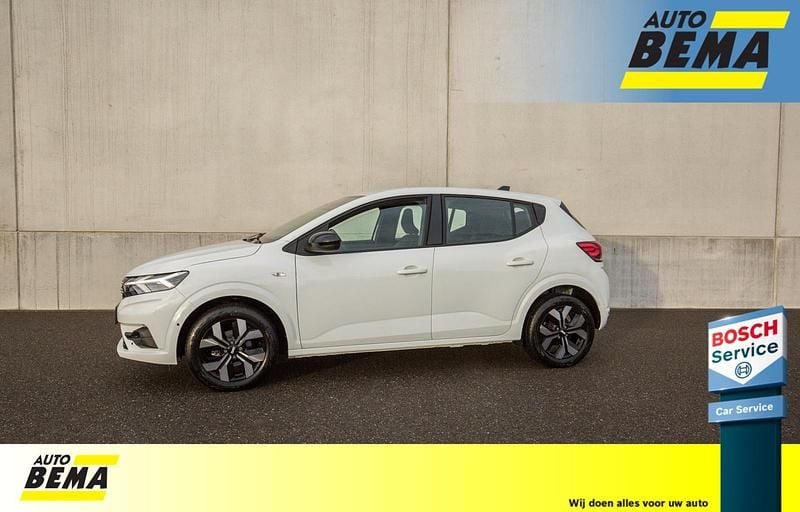 Wit Occasion 2025 Dacia Sandero Journey Hatchback | € 19.250 (Eerlijke prijs) - Afbeelding 1/4