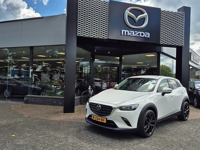 Arctic white Gebruikt 2019 Mazda CX-3 Inclusive SUV | € 18.950 (Eerlijke prijs) - Afbeelding 1/4