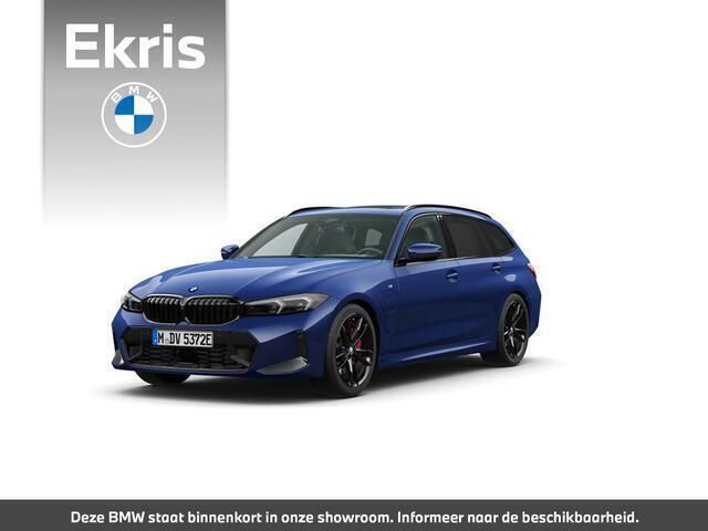 Blauw Nieuw 2024 BMW 330 Comfort Edition Stationwagen | € 86.929 - Afbeelding 1/4