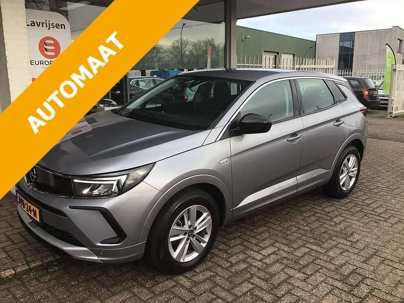 Grijs Occasion 2024 Opel Grandland X Ultimate SUV | € 23.995 (Super prijs) - Afbeelding 1/4