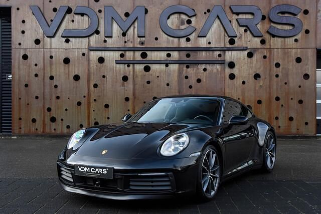 Zwart Occasion 2019 Porsche 911 Carrera 4S Sport Coupé | € 132.900 (Super prijs) - Afbeelding 1/4