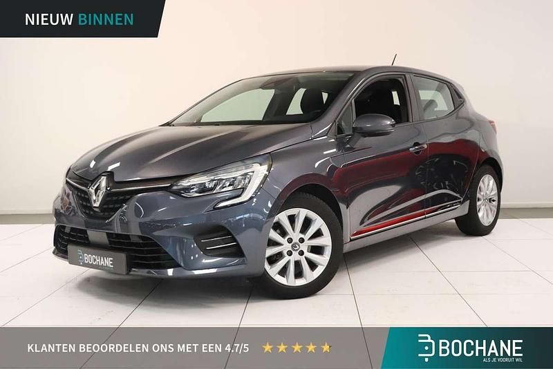 Grijs Gebruikt 2020 Renault Clio V Zen Hatchback | € 11.900 (Super prijs) - Afbeelding 1/4