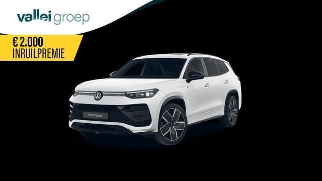 Wit Nieuw 2026 VW Tayron R-line Edition SUV | € 62.342 (Duur) - Afbeelding 1/4