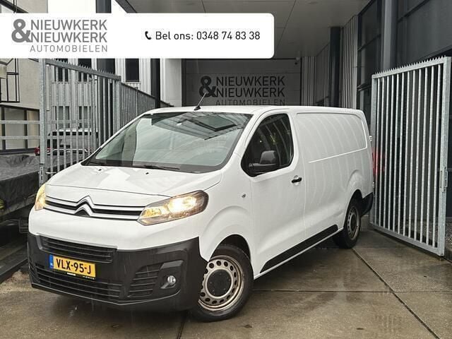 Wit Gebruikt 2020 Citroën Jumpy MPV | € 14.499 (Super prijs) - Afbeelding 1/4