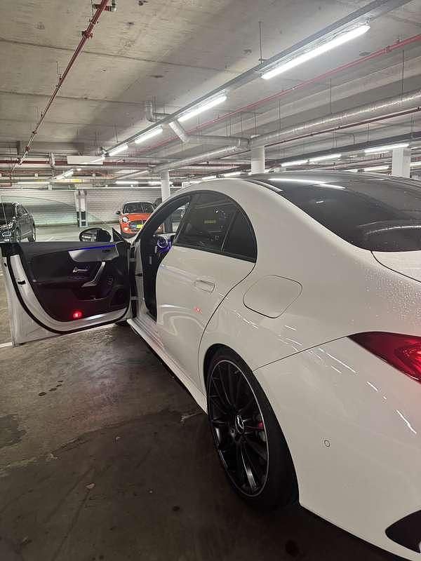 Occasion Mercedes CLA35 AMG AMG 306 PK (225 kW) 2019 Wit Sedan