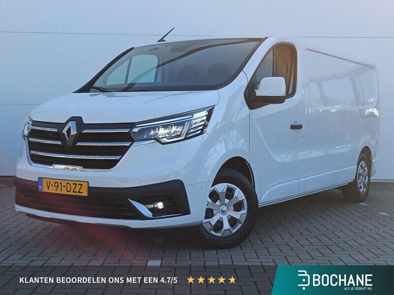 Wit Gebruikt 2024 Renault Trafic Van | € 33.557 (Super prijs) - Afbeelding 1/4