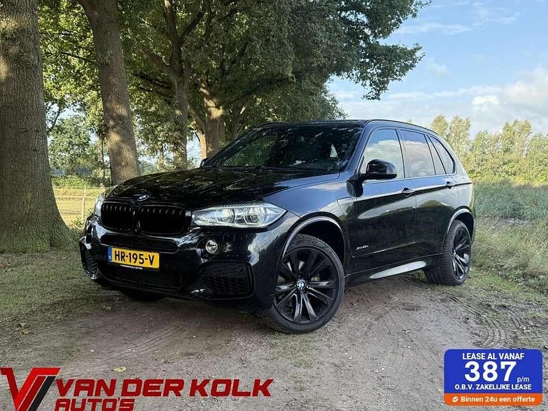 Zwart Gebruikt 2015 BMW X5 Executive SUV | € 23.885 (Eerlijke prijs) - Afbeelding 1/4