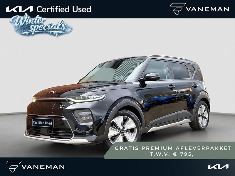 Zwart Occasion 2020 Kia Soul EV SUV | € 22.935 (Iets duurder) - Afbeelding 1/4