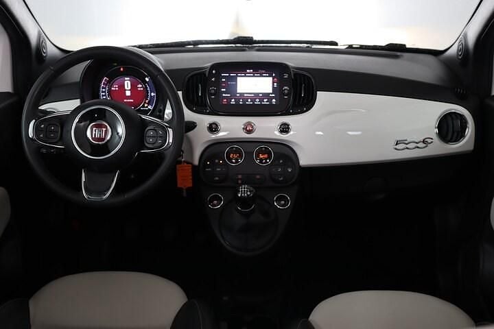 Occasion Fiat 500 Dolcevita 69 PK (50 kW) 2021 Wit Cabriolet