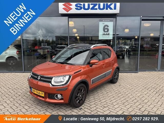 Oranje Gebruikt 2017 Suzuki Ignis Hatchback | € 10.445 (Super prijs) - Afbeelding 1/4