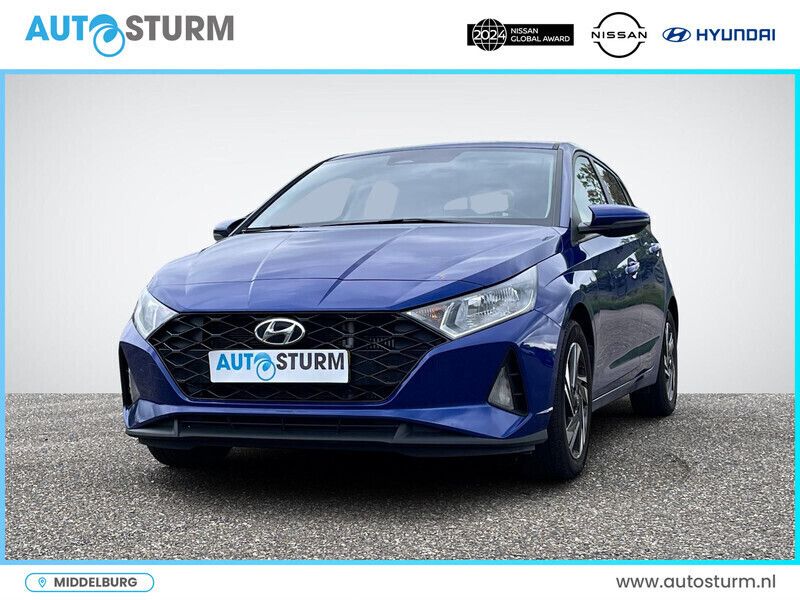 Blauw Gebruikt 2023 Hyundai i20 Comfort Hatchback | € 22.794 (Eerlijke prijs) - Afbeelding 1/4