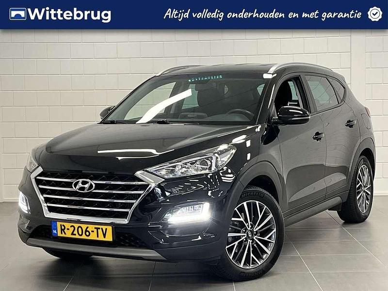 Zwart Gebruikt 2020 Hyundai Tucson Comfort SUV | € 24.925 (Goede deal) - Afbeelding 1/3