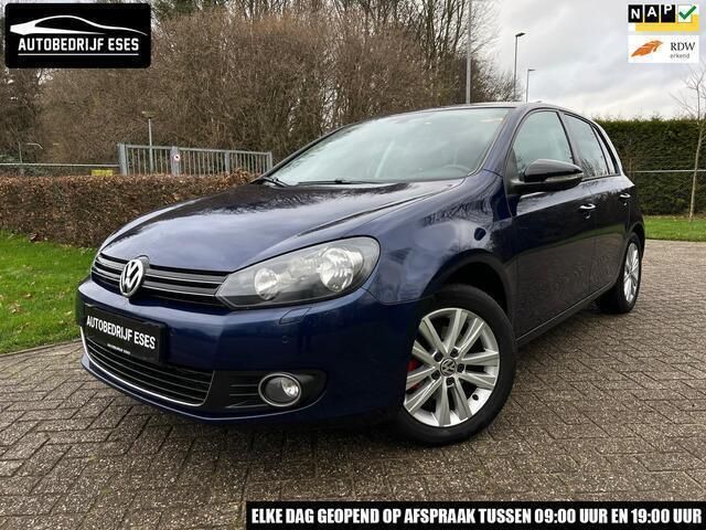 Blauw Gebruikt 2011 VW Golf VI Style Hatchback | € 6.999 (Eerlijke prijs) - Afbeelding 1/4