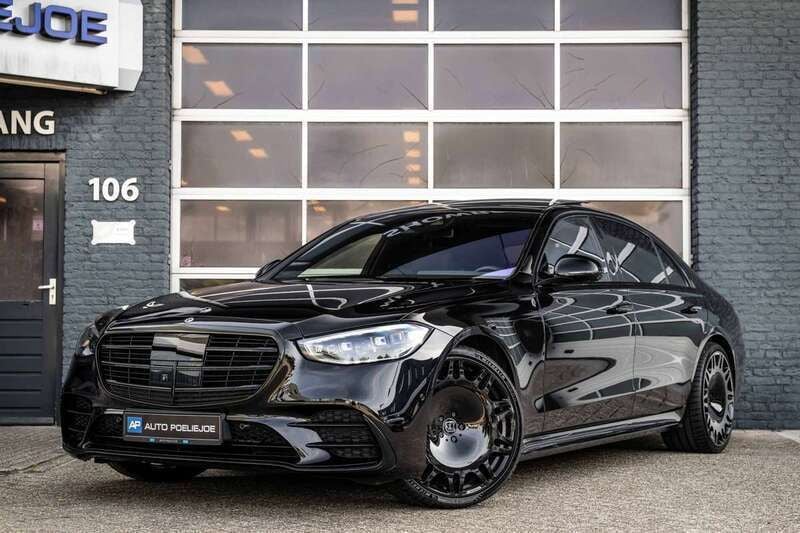 Zwart, metallic lak Gebruikt 2022 Mercedes S580 AMG Sedan | € 94.950 - Afbeelding 1/4